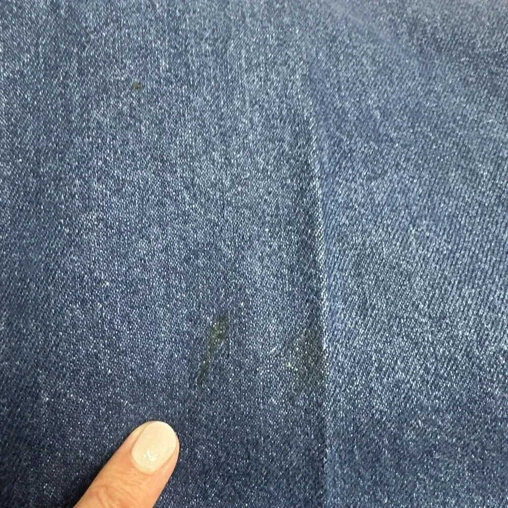 VTG Levi's‎ 769 Orange Tab With A Skosh More Room Mens Jeans Size 36X30 80s